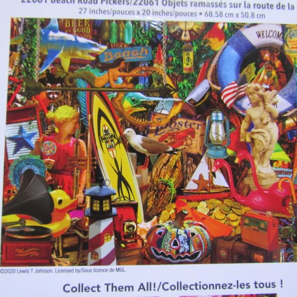 Beach Road Pickers 750 pc Big Ben - Picture 9 of 9